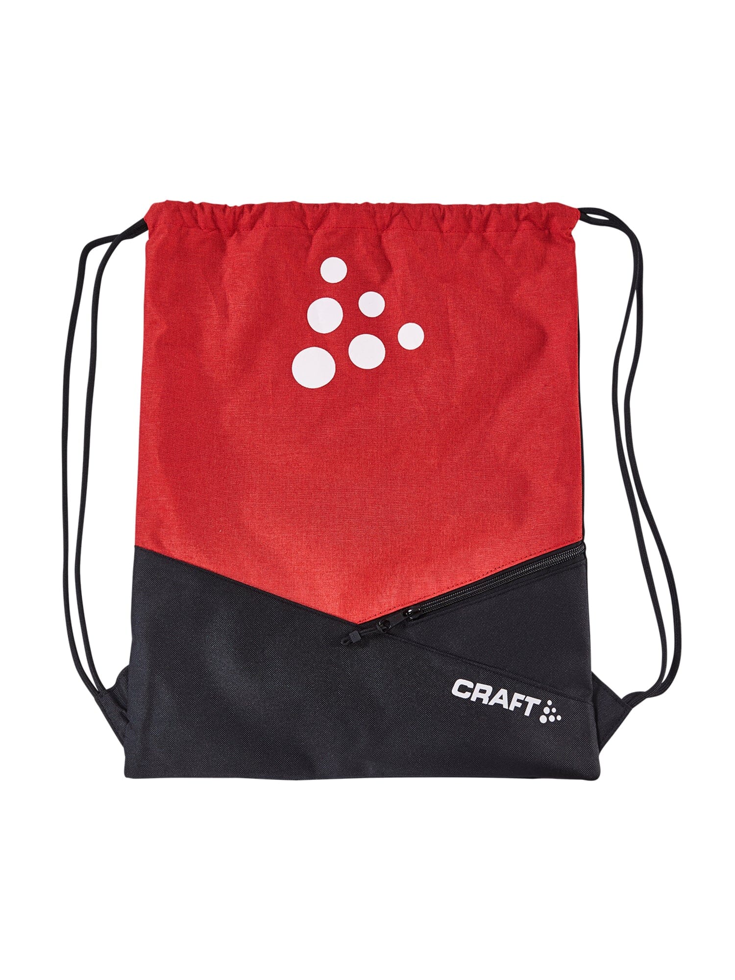 Craft Squad Gym Bag - Black/Bright Red Hats/Accessories Craft Sportswear NA