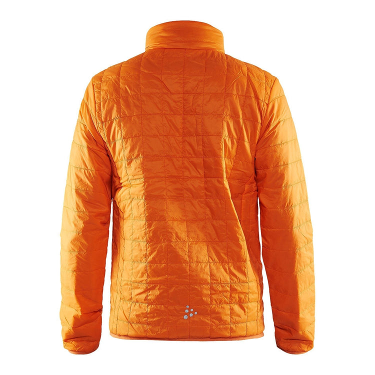Men's Primaloft Stow - Light Jacket - ORANGE Craft Sportswear NA