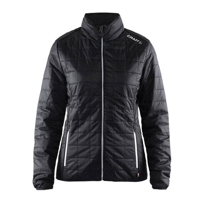 Women's Primaloft Stow - Light Jacket - BLACK Craft Sportswear NA