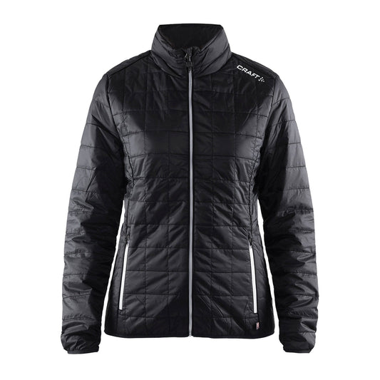 Women's Primaloft Stow - Light Jacket - BLACK Craft Sportswear NA