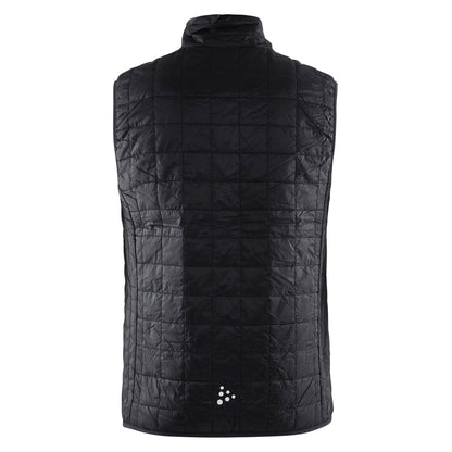 Men's Primaloft Stow - Light Vest - BLACK Craft Sportswear NA