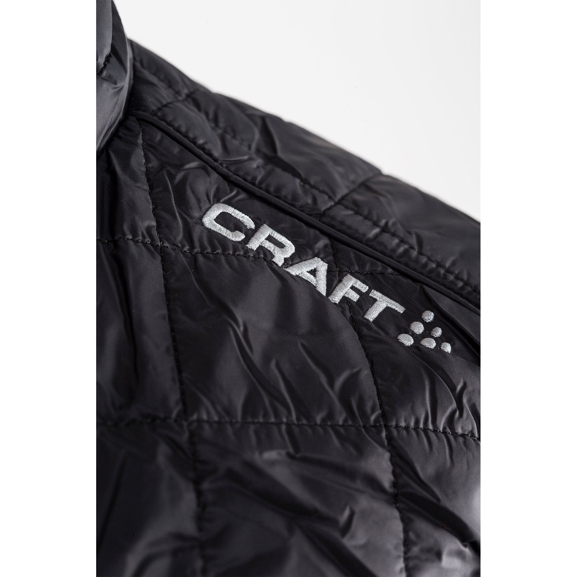 Men's Primaloft Stow - Light Vest - BLACK Craft Sportswear NA