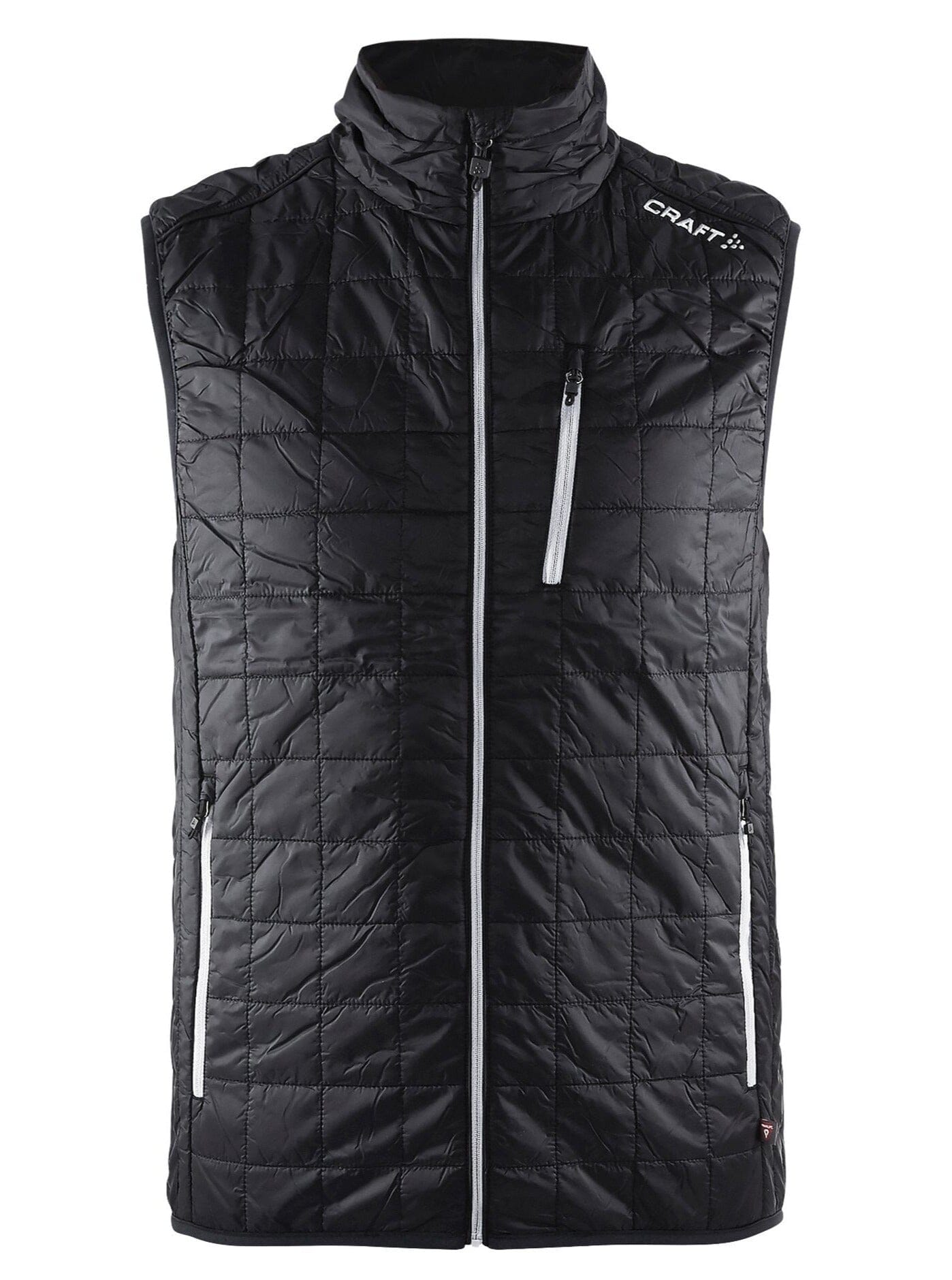 Men's Primaloft Stow - Light Vest - BLACK Craft Sportswear NA