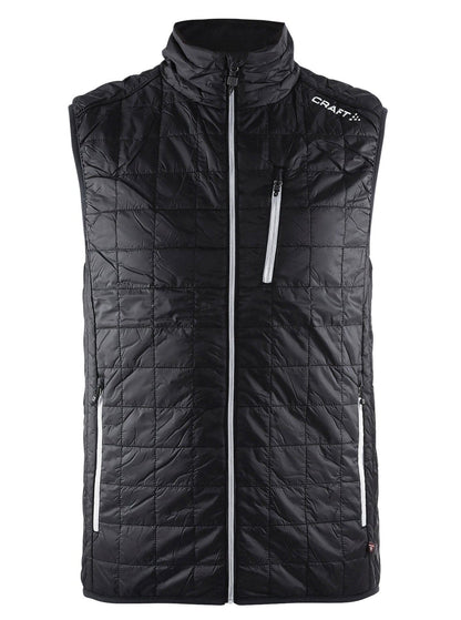 Men's Primaloft Stow - Light Vest - BLACK Craft Sportswear NA