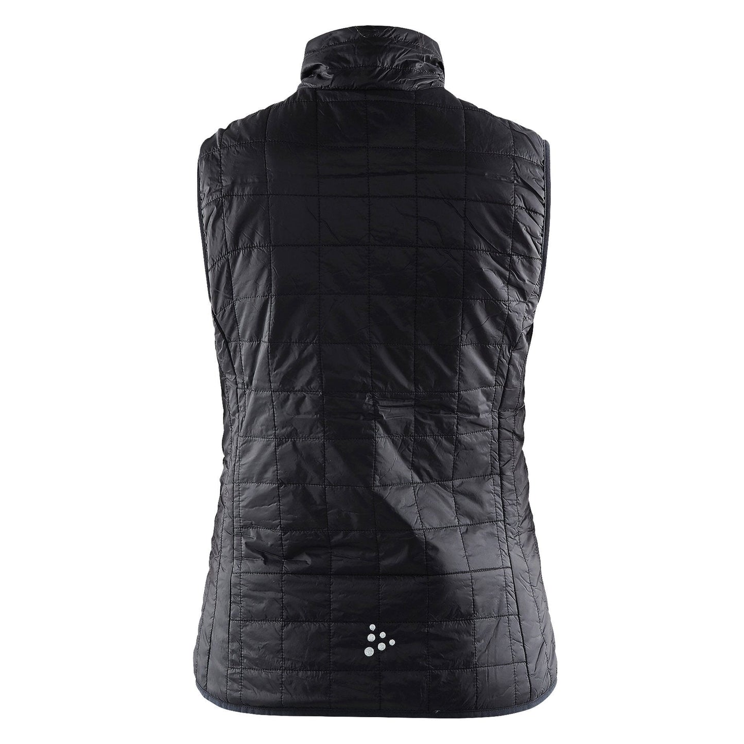 Women's Primaloft Stow - Light Vest - BLACK Craft Sportswear NA