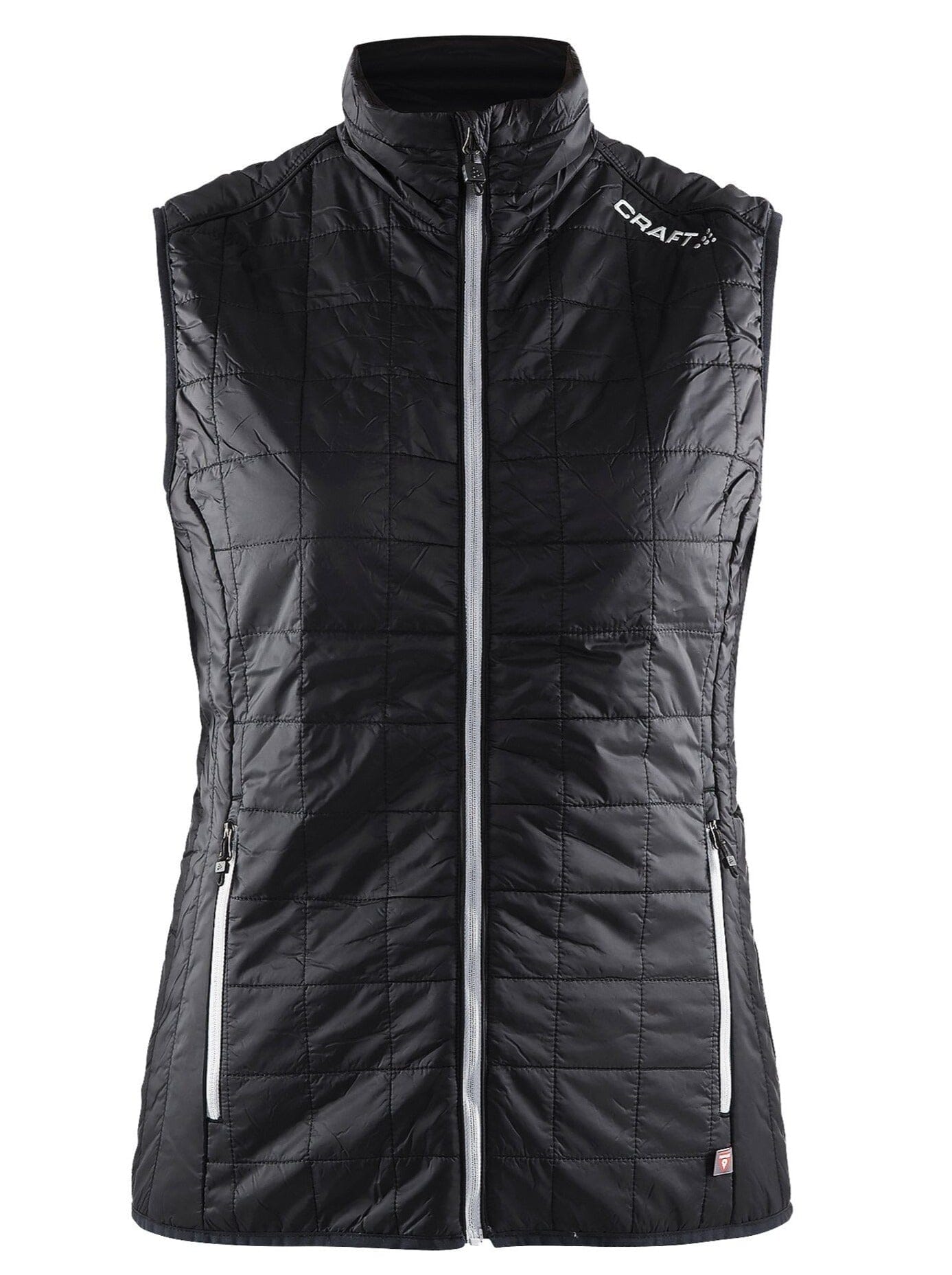 Women's Primaloft Stow - Light Vest - BLACK Craft Sportswear NA