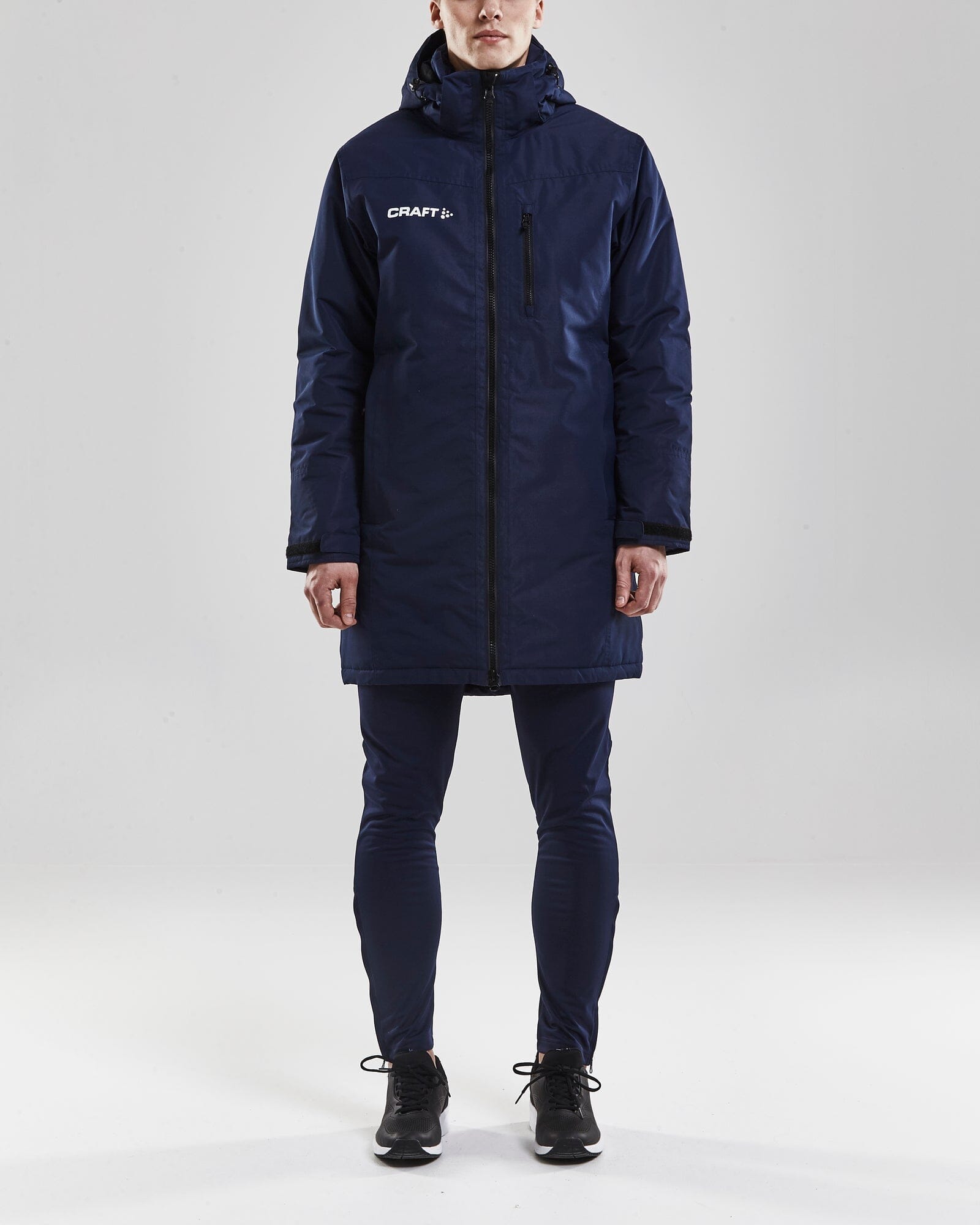 MEN'S CRAFT JACKET PARKAS - NAVY Craft Sportswear NA