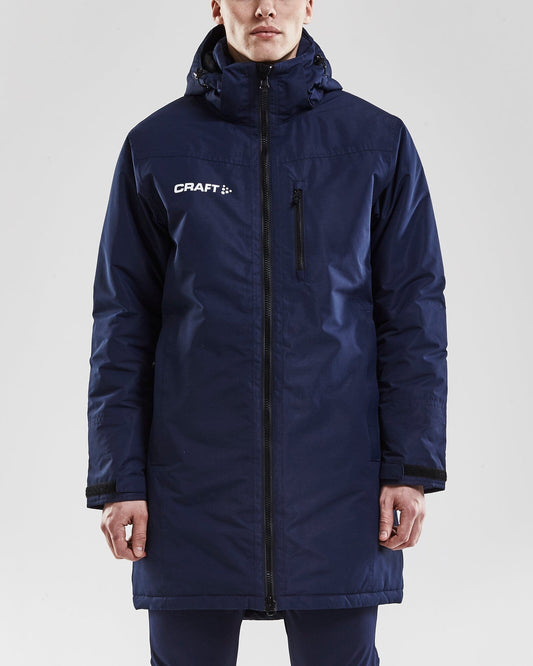 MEN'S CRAFT JACKET PARKAS - NAVY Craft Sportswear NA