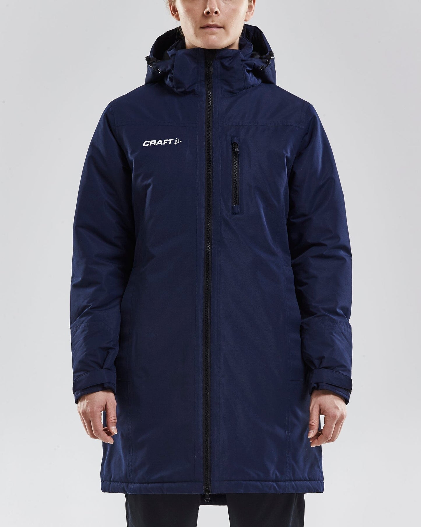 Women's Jacket Parkas - NAVY Craft Sportswear NA