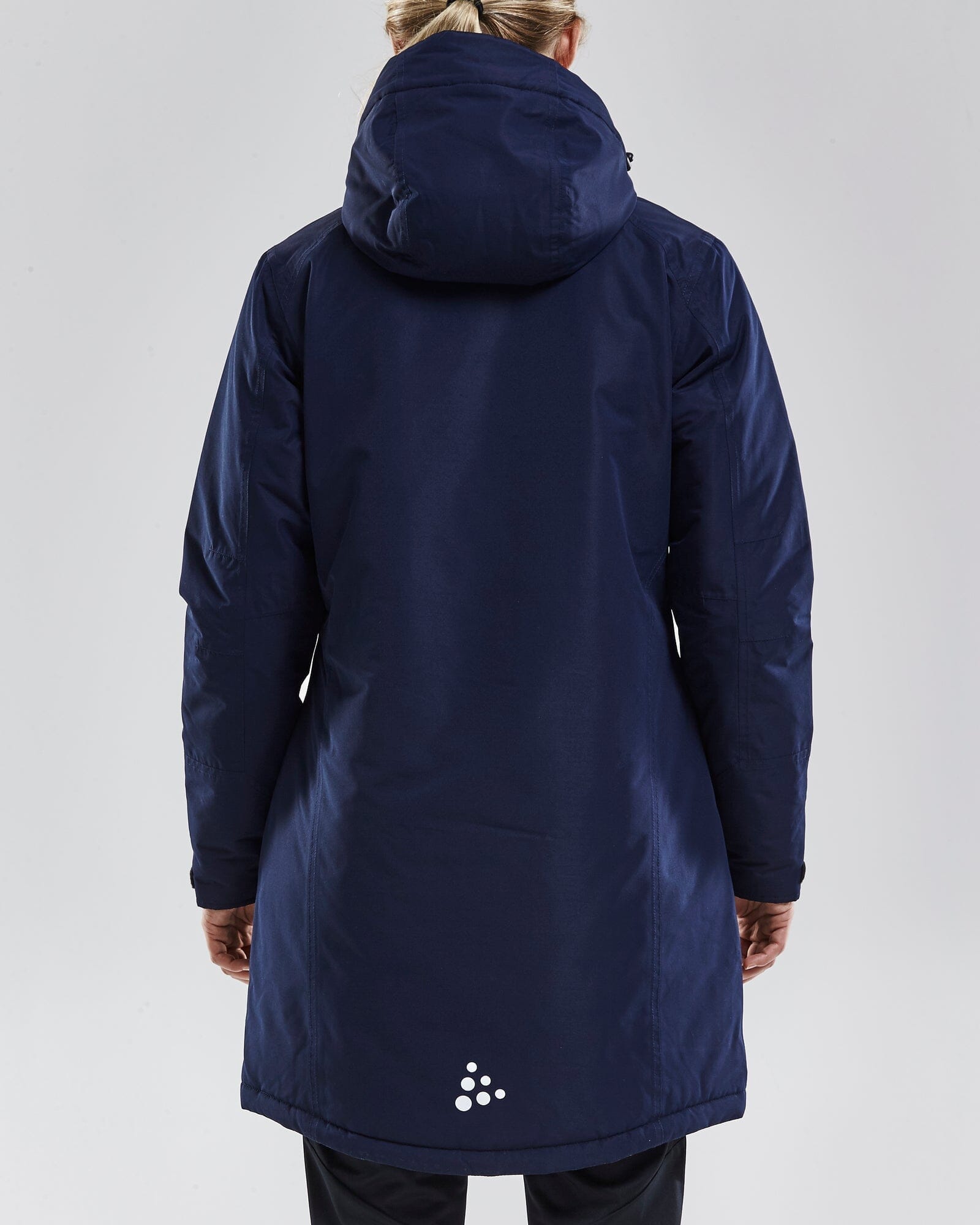 Women's Jacket Parkas - NAVY Craft Sportswear NA