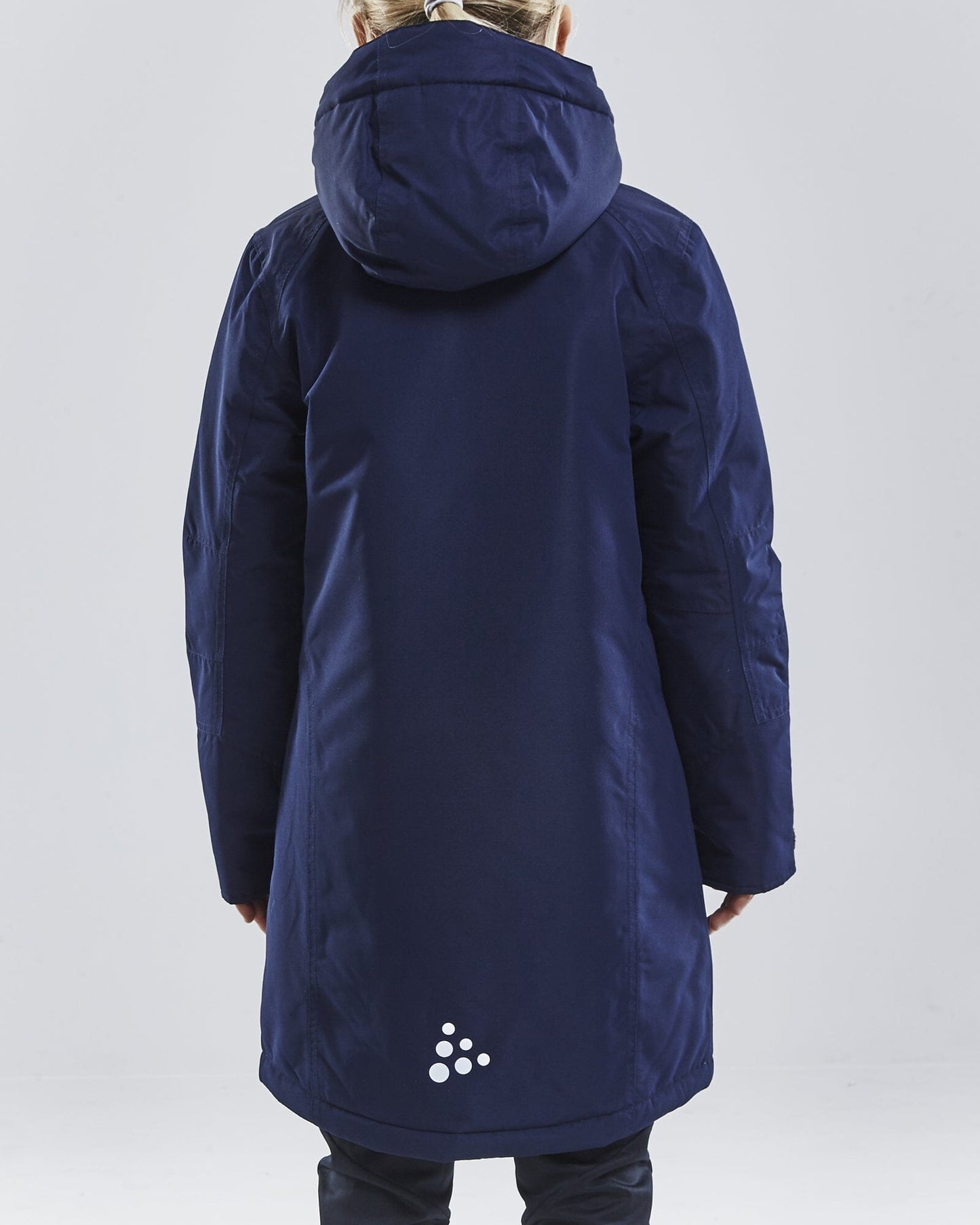 Junior Craft Jacket Parka - Navy Craft Sportswear NA