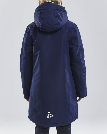 Junior Craft Jacket Parka - Navy Craft Sportswear NA