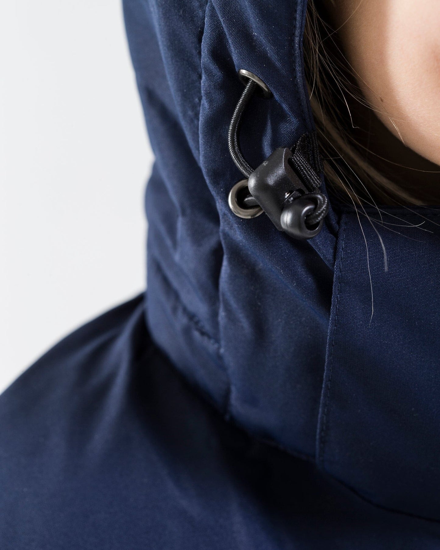 Junior Craft Jacket Parka - Navy Craft Sportswear NA