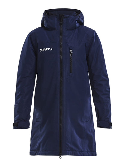 Junior Craft Jacket Parka - Navy Craft Sportswear NA