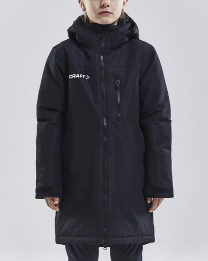 Junior Craft Jacket Parka - Black Craft Sportswear NA