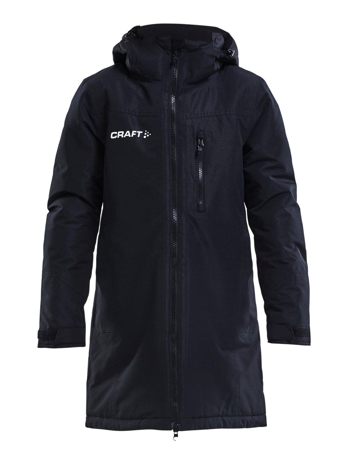 Junior Craft Jacket Parka - Black Craft Sportswear NA