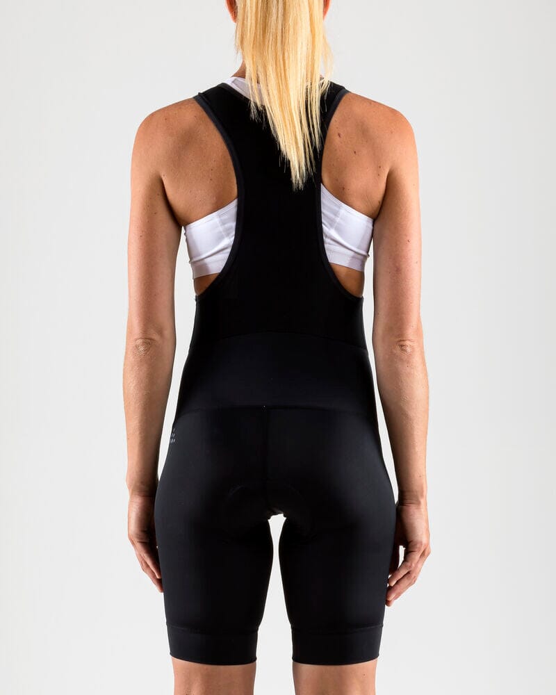 Women's Rise Bib Shorts - Black Women's Shorts, Skirts, and Dresses Craft Sportswear NA