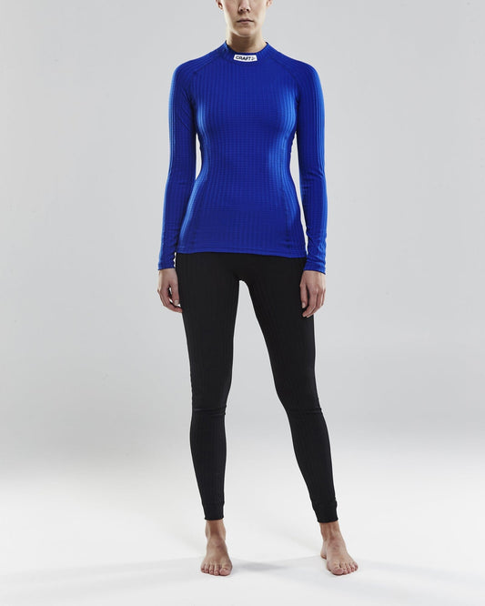 WOMEN'S CRAFT PROGRESS BASELAYER CN - CLUB COBOLT Craft Sportswear NA