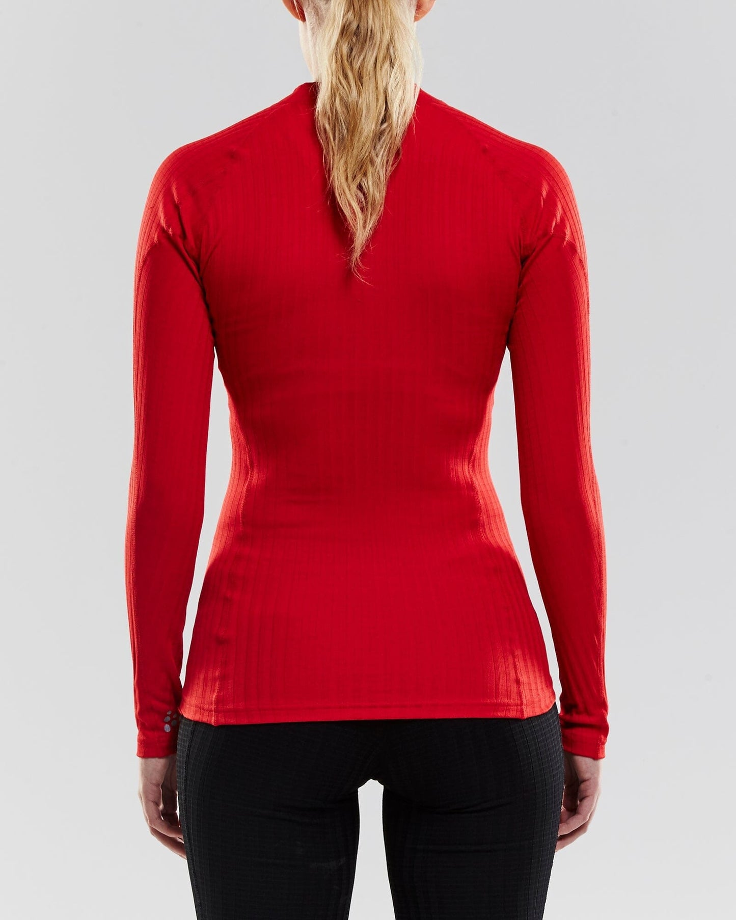 WOMEN'S CRAFT PROGRESS BASELAYER CN - BRIGHT RED Craft Sportswear NA