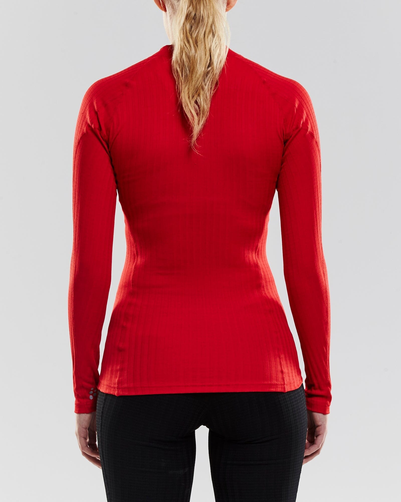 WOMEN'S CRAFT PROGRESS BASELAYER CN - BRIGHT RED Craft Sportswear NA