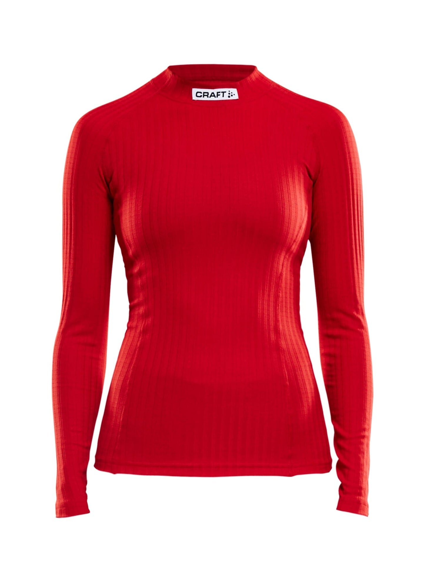 WOMEN'S CRAFT PROGRESS BASELAYER CN - BRIGHT RED Craft Sportswear NA