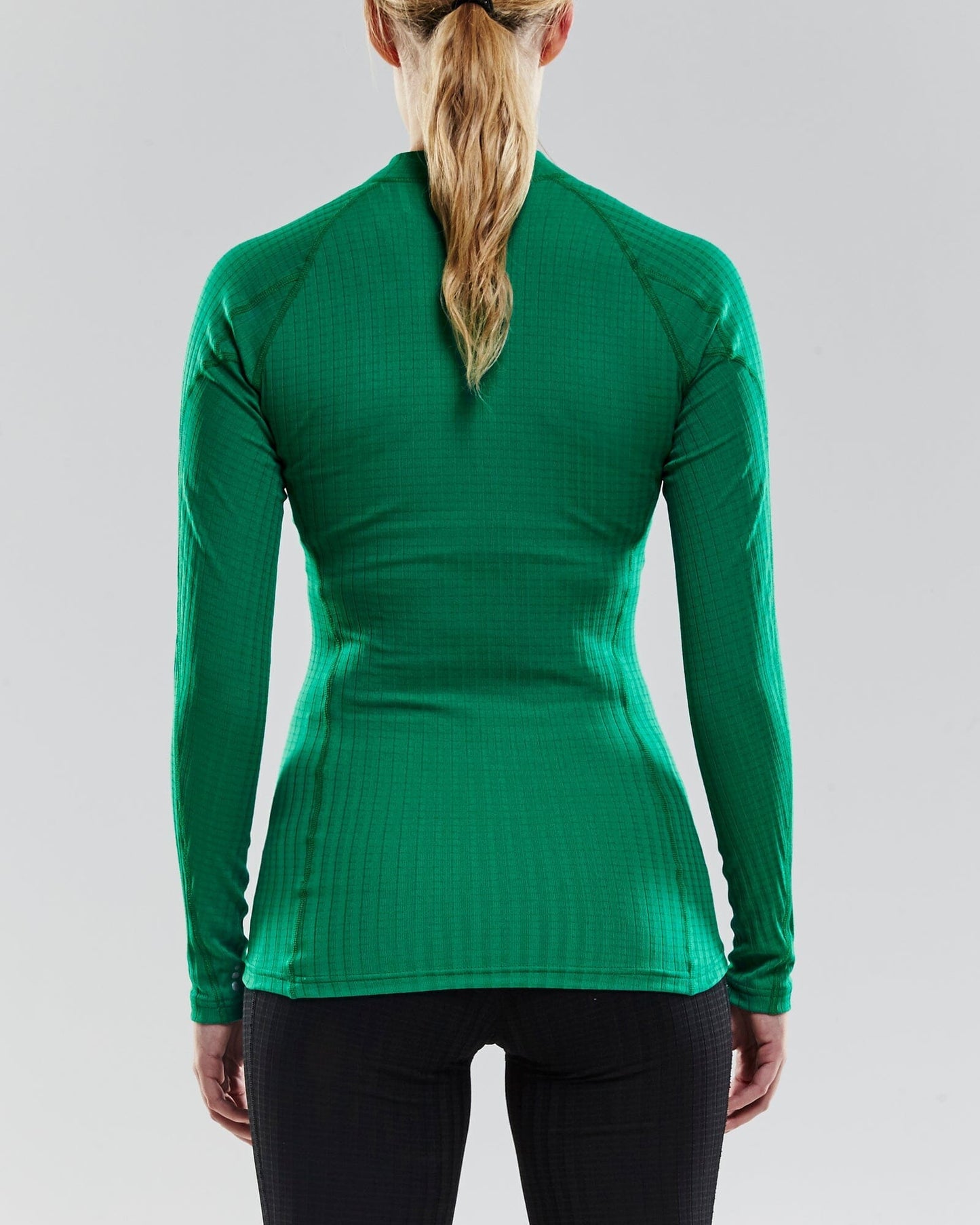 WOMEN'S CRAFT PROGRESS BASELAYER CN - Team Green Craft Sportswear NA
