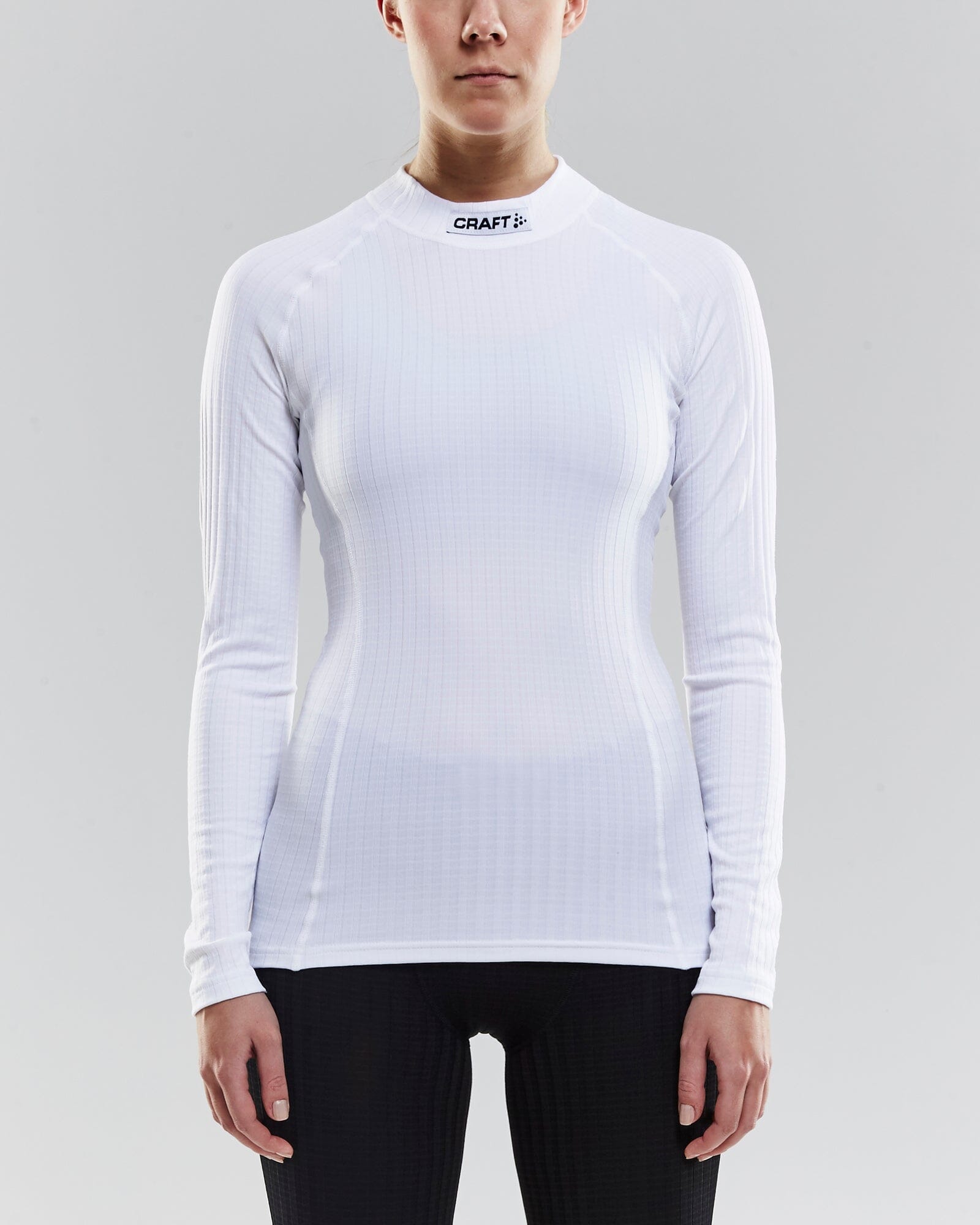 WOMEN'S CRAFT PROGRESS BASELAYER CN - WHITE Craft Sportswear NA