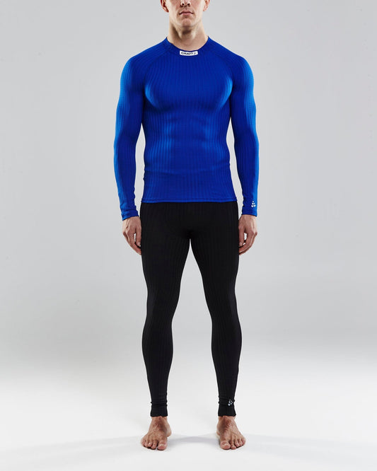 Men's Craft Progress Baselayer CN - BLACK Craft Sportswear NA