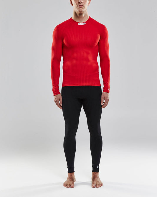 Men's Craft Progress Baselayer CN - BRIGHT RED Craft Sportswear NA
