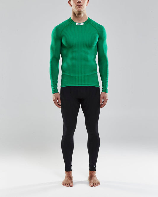 Men's Craft Progress Baselayer CN - Team Green Craft Sportswear NA