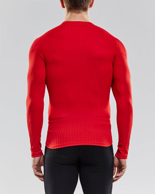 Men's Craft Progress Baselayer CN - BRIGHT RED Craft Sportswear NA
