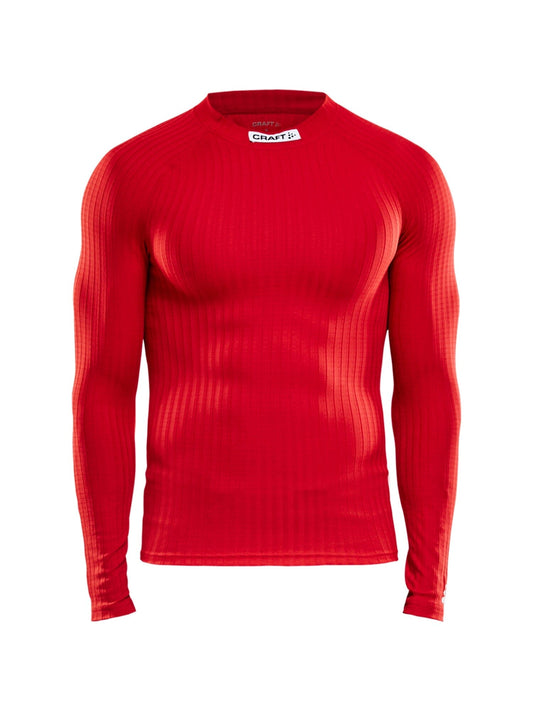 Men's Craft Progress Baselayer CN - BRIGHT RED Craft Sportswear NA