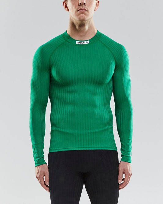 Men's Craft Progress Baselayer CN - Team Green Craft Sportswear NA