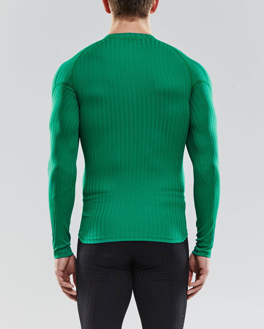 Men's Craft Progress Baselayer CN - Team Green Craft Sportswear NA