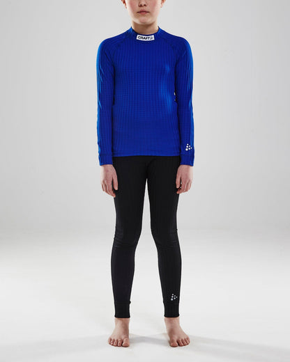 Junior Progress Baselayer CN LS - Club Cobalt Craft Sportswear NA