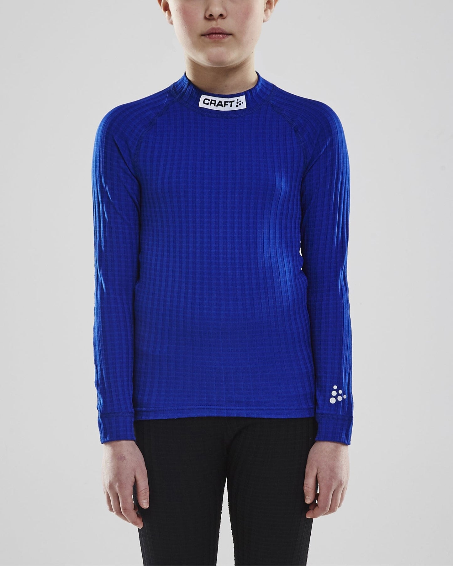Junior Progress Baselayer CN LS - Club Cobalt Craft Sportswear NA