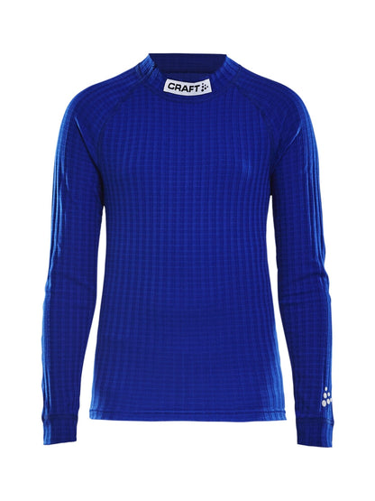 Junior Progress Baselayer CN LS - Club Cobalt Craft Sportswear NA