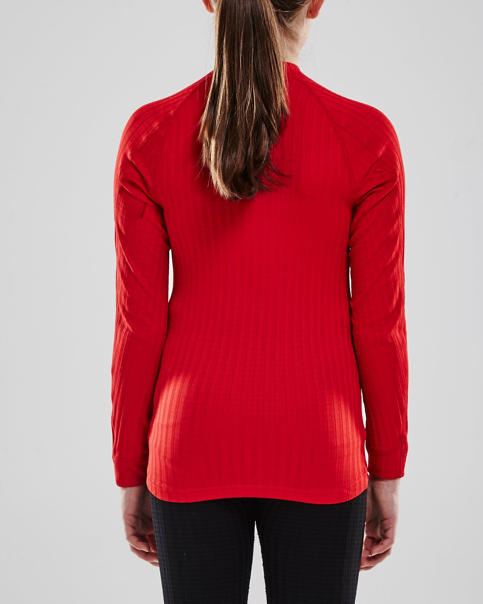 Junior Progress Baselayer CN LS - Bright Red Craft Sportswear NA