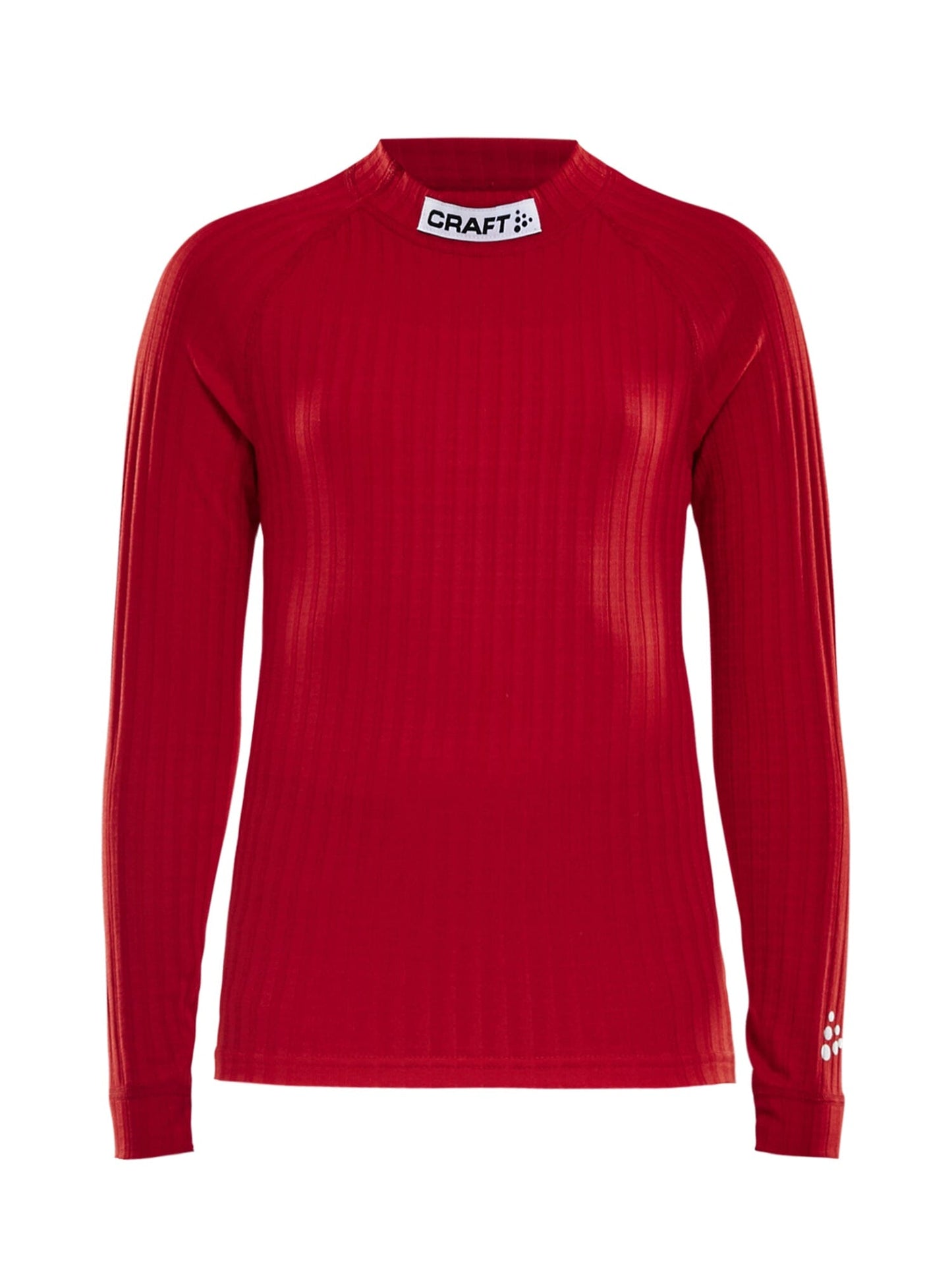 Junior Progress Baselayer CN LS - Bright Red Craft Sportswear NA
