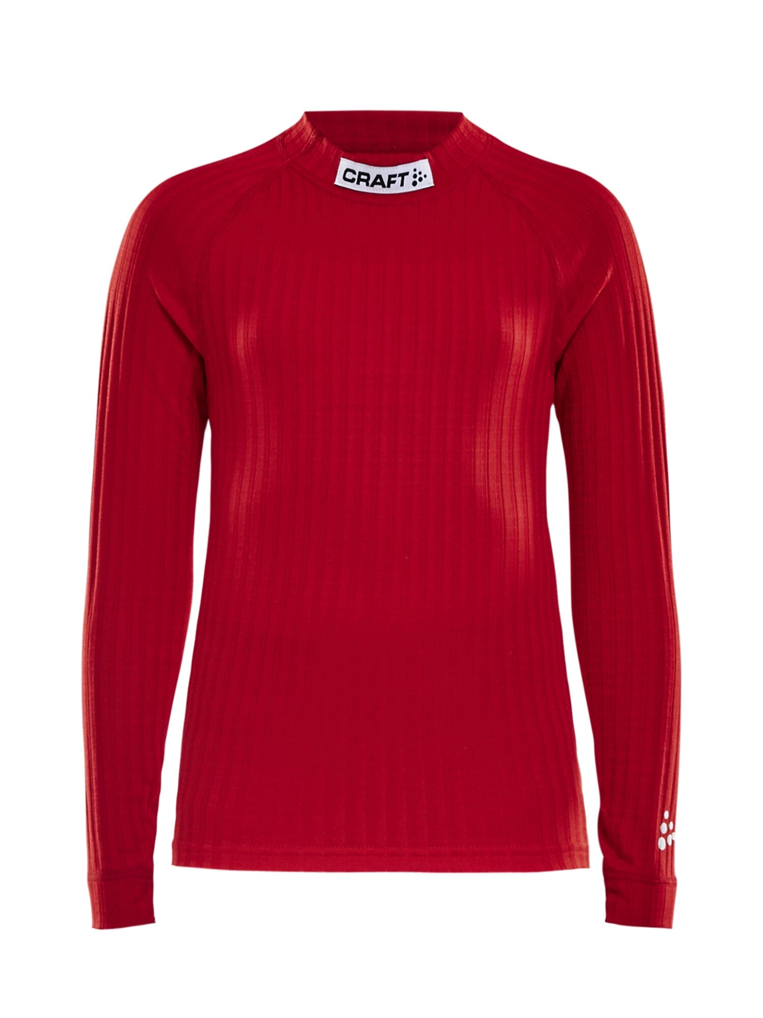 Junior Progress Baselayer CN LS - Bright Red Craft Sportswear NA
