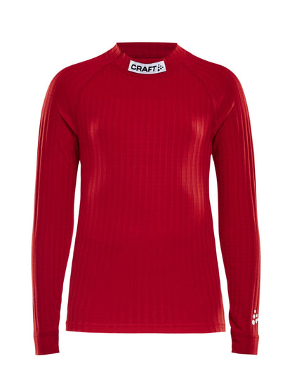 Junior Progress Baselayer CN LS - Bright Red Craft Sportswear NA