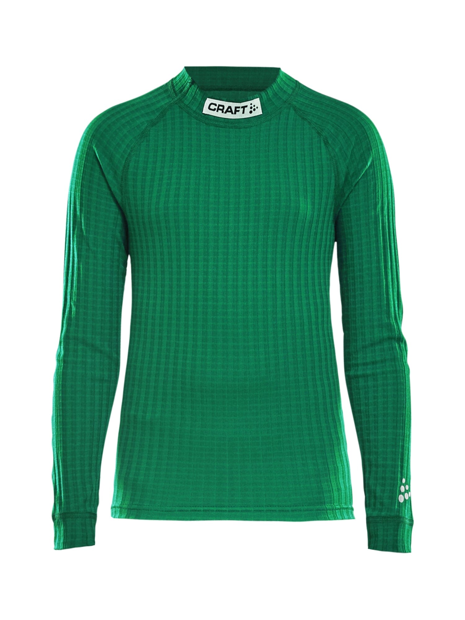 Junior Progress Baselayer CN LS - Team Green Craft Sportswear NA