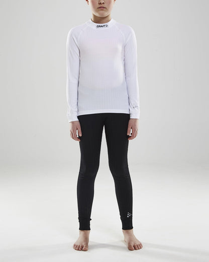 Junior Progress Baselayer CN LS - White Craft Sportswear NA