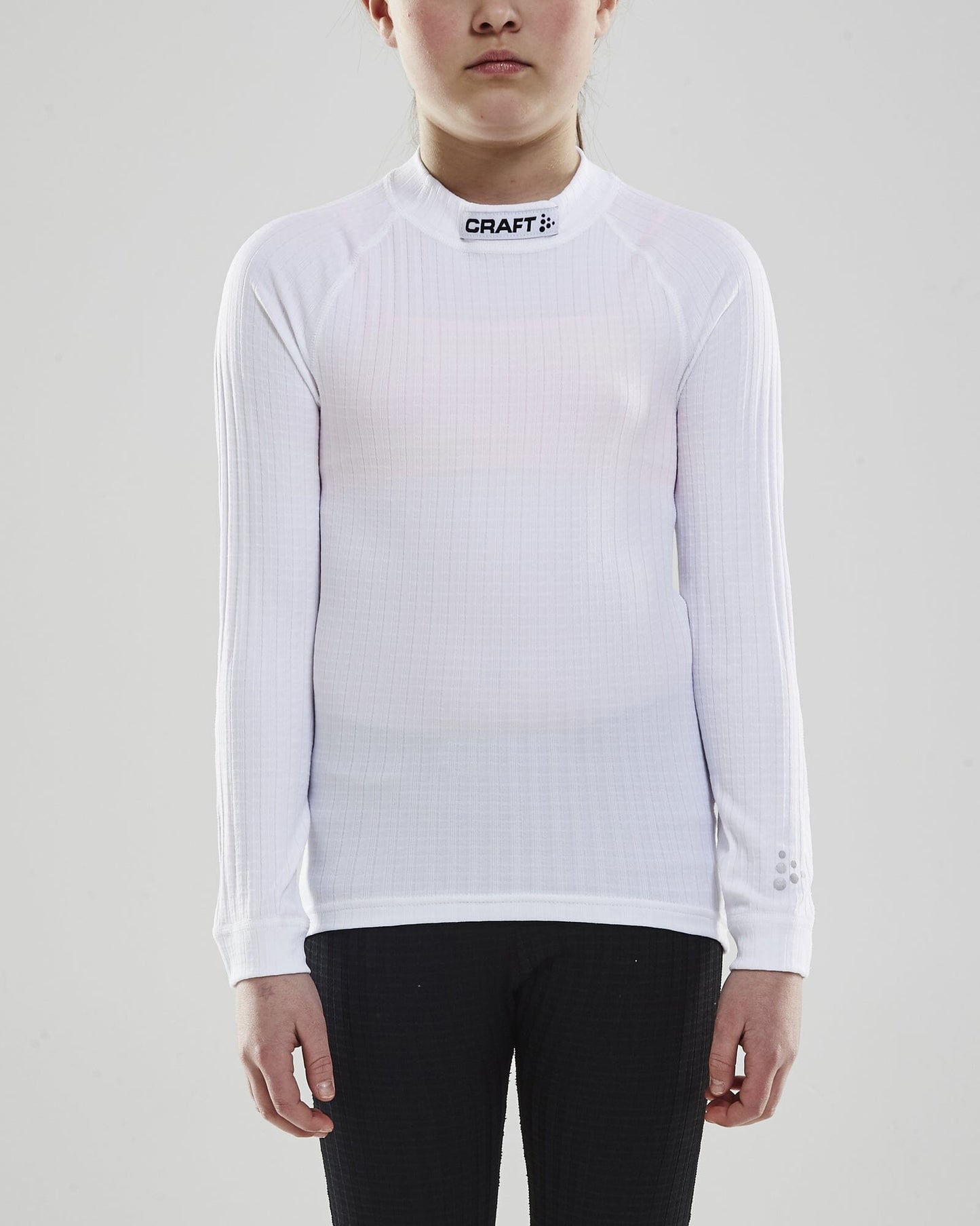Junior Progress Baselayer CN LS - White Craft Sportswear NA