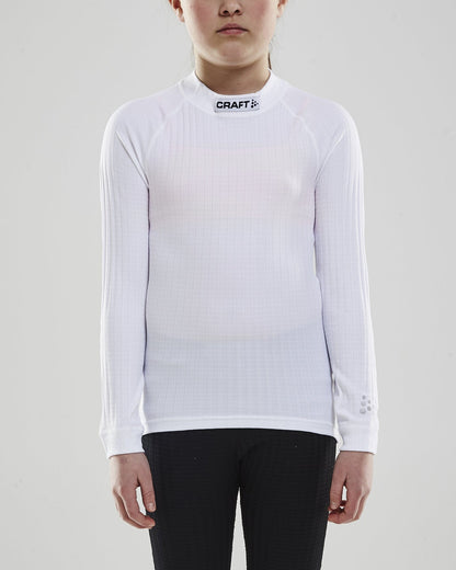Junior Progress Baselayer CN LS - White Craft Sportswear NA