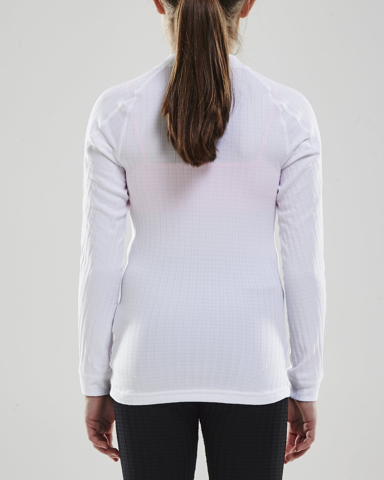 Junior Progress Baselayer CN LS - White Craft Sportswear NA