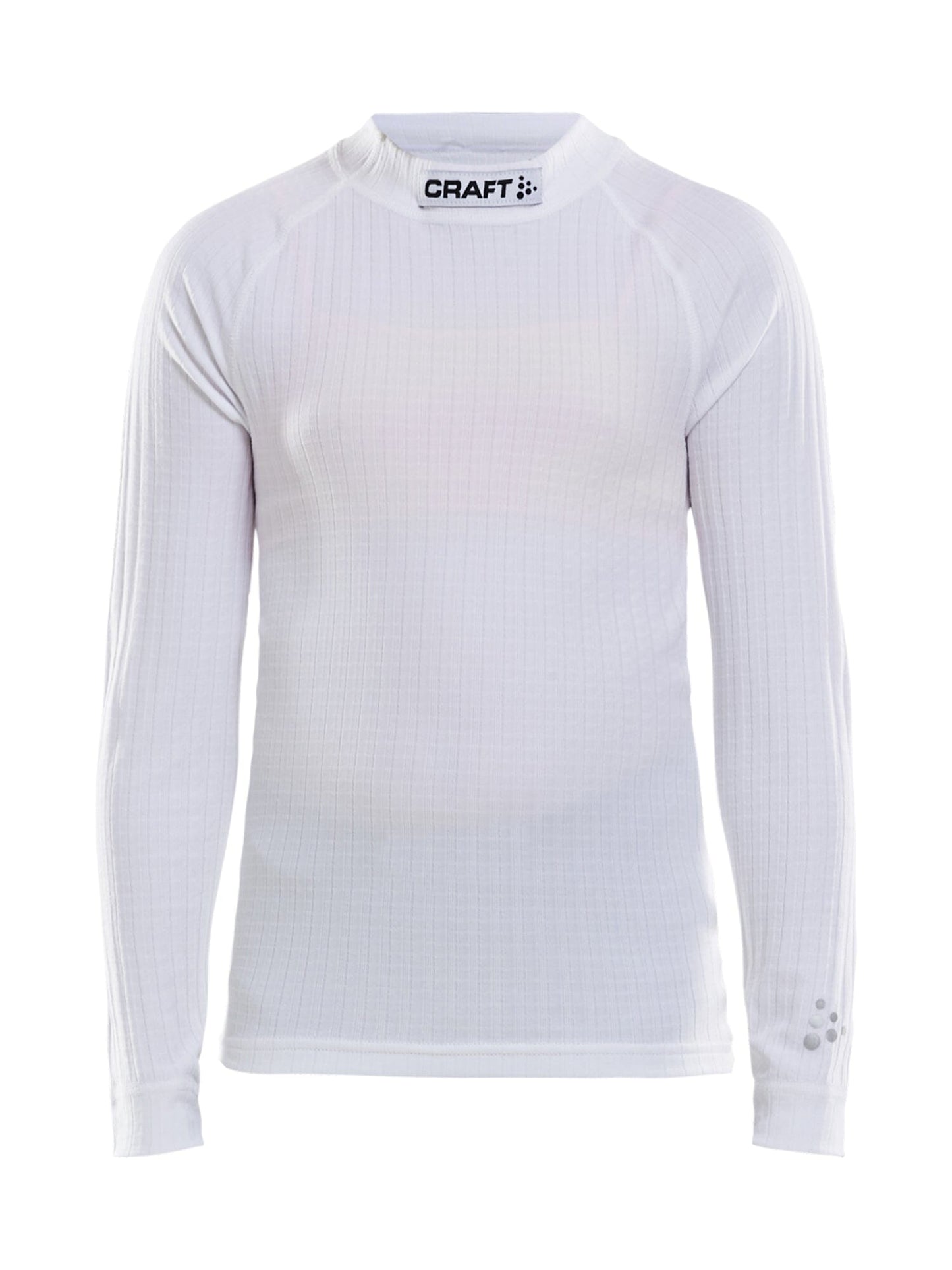 Junior Progress Baselayer CN LS - White Craft Sportswear NA