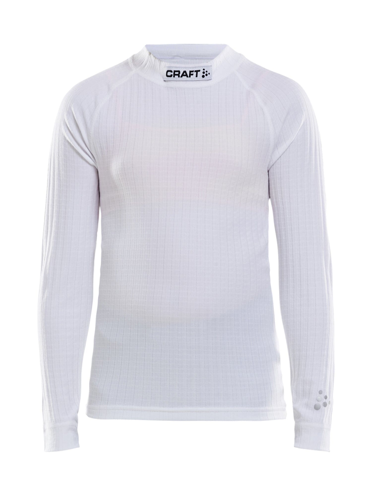 Junior Progress Baselayer CN LS - White Craft Sportswear NA