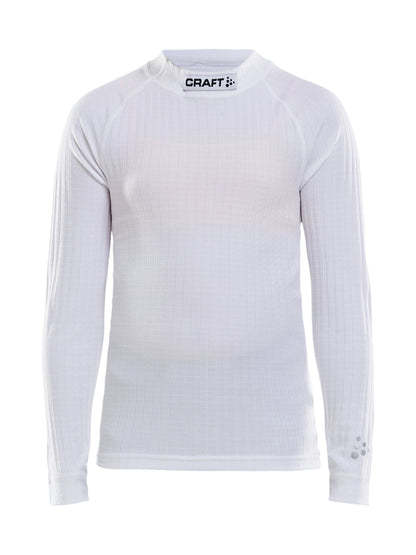 Junior Progress Baselayer CN LS - White Craft Sportswear NA