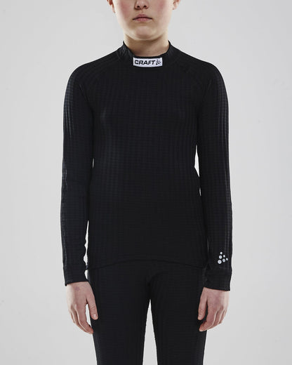 Junior Progress Baselayer CN LS - Black Craft Sportswear NA
